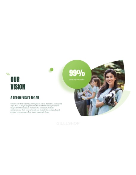 ESG Business Pitch Deck Animated Slides in PowerPoint