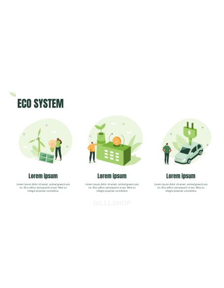 ESG Business Pitch Deck Animated Slides in PowerPoint