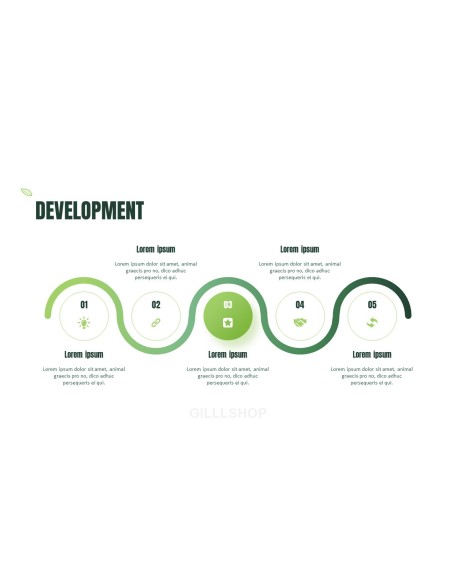 ESG Business Pitch Deck Animated Slides in PowerPoint