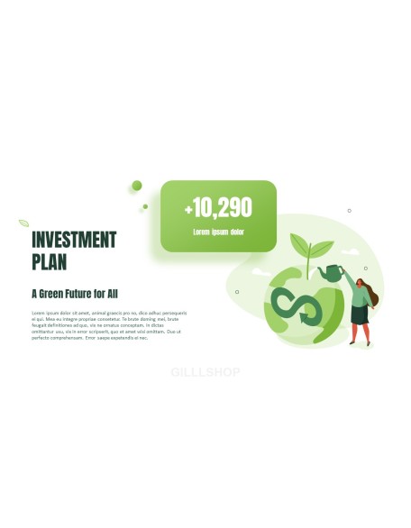 ESG Business Pitch Deck Animated Slides in PowerPoint