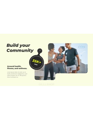 Running Club Presentation Animated Slides in PowerPoint