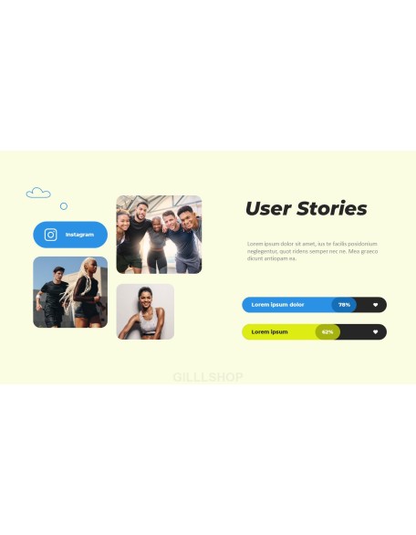 Running Club Presentation Animated Slides in PowerPoint