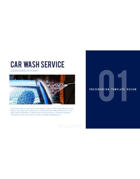 Car Wash Presentation PowerPoint