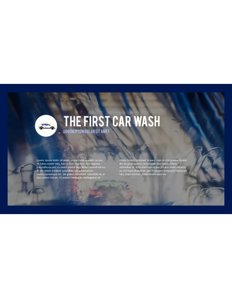 Car Wash Presentation PowerPoint