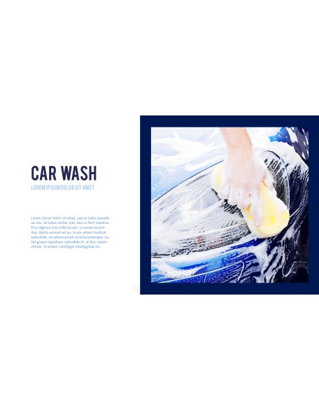 Car Wash Presentation PowerPoint