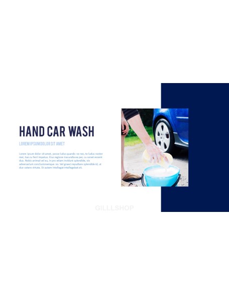 Car Wash Presentation PowerPoint