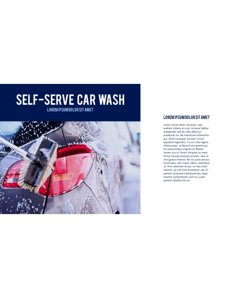 Car Wash Presentation PowerPoint