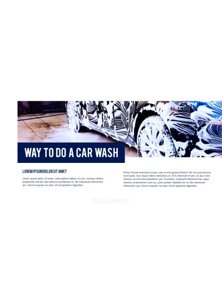 Car Wash Presentation PowerPoint