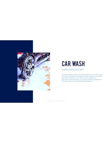 Car Wash Presentation PowerPoint