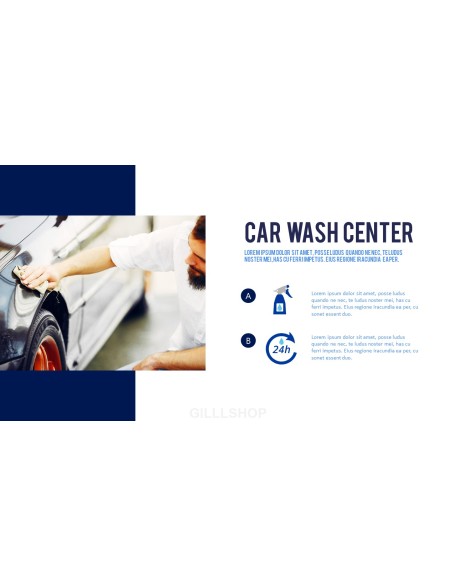 Car Wash Presentation PowerPoint