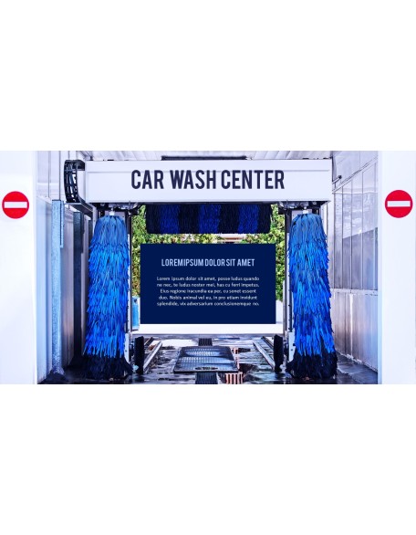 Car Wash Presentation PowerPoint