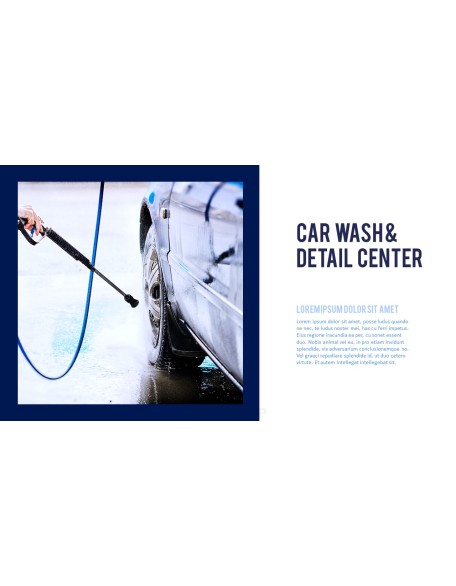 Car Wash Presentation PowerPoint