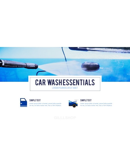 Car Wash Presentation PowerPoint