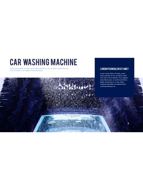 Car Wash Presentation PowerPoint