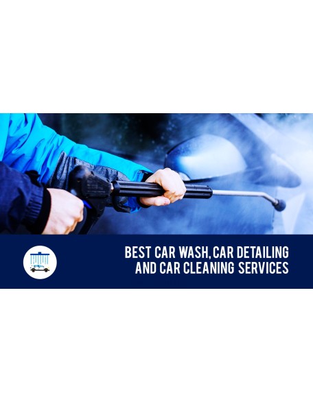 Car Wash Presentation PowerPoint