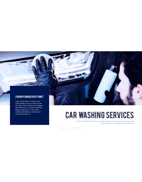 Car Wash Presentation PowerPoint