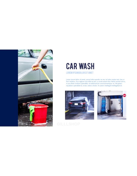 Car Wash Presentation PowerPoint