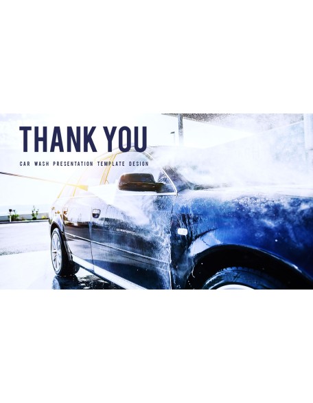 Car Wash Presentation PowerPoint