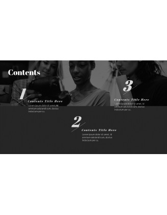 Fashion Studio Presentation PowerPoint Templates Design