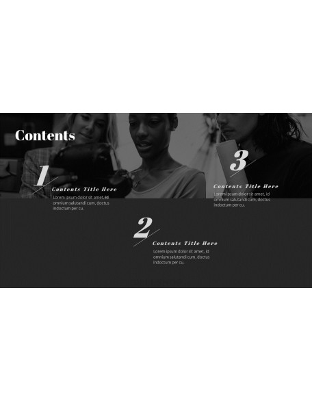 Fashion Studio Presentation PowerPoint Templates Design