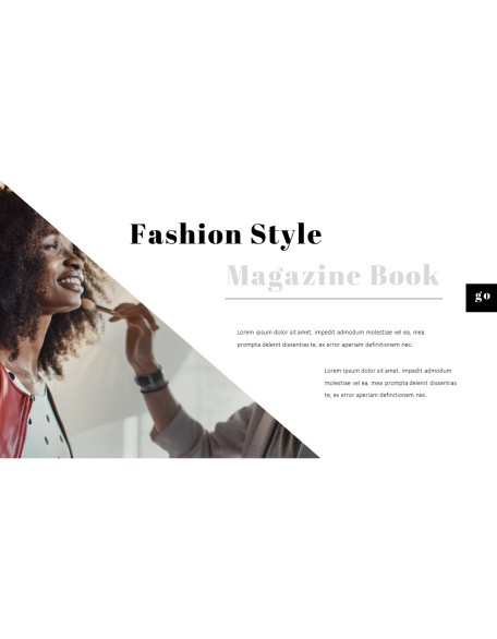 Fashion Studio Presentation PowerPoint Templates Design