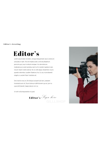 Fashion Studio Presentation PowerPoint Templates Design