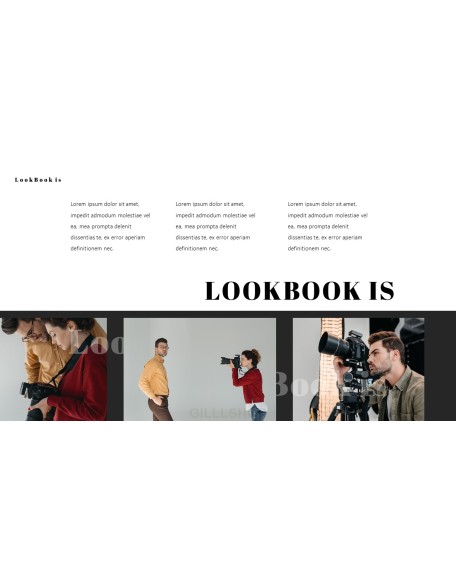 Fashion Studio Presentation PowerPoint Templates Design