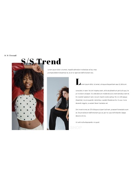 Fashion Studio Presentation PowerPoint Templates Design