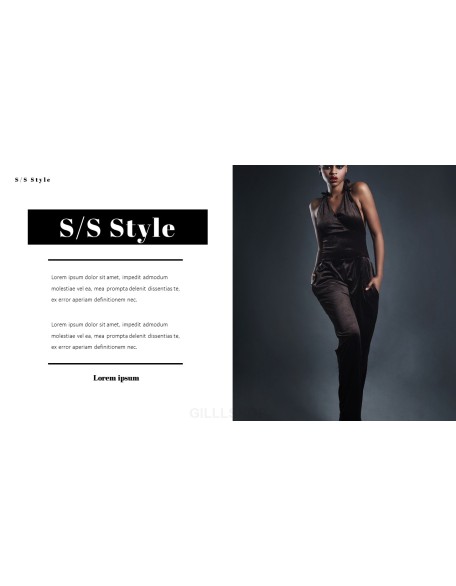 Fashion Studio Presentation PowerPoint Templates Design