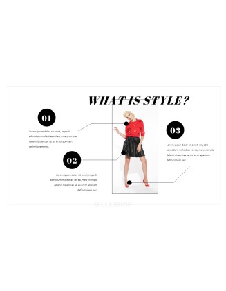 Fashion Studio Presentation PowerPoint Templates Design