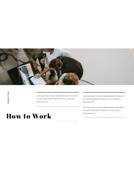 Fashion Studio Presentation PowerPoint Templates Design