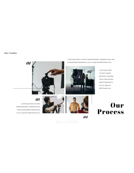Fashion Studio Presentation PowerPoint Templates Design