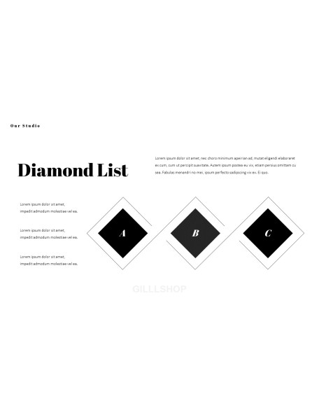 Fashion Studio Presentation PowerPoint Templates Design
