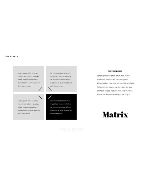 Fashion Studio Presentation PowerPoint Templates Design