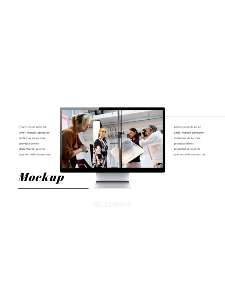 Fashion Studio Presentation PowerPoint Templates Design