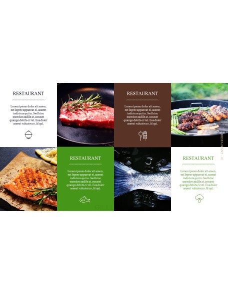 BBQ Restaurant Business plan Templates PPT