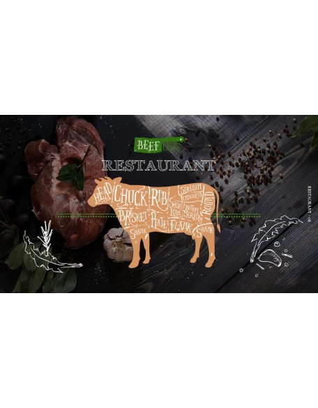 BBQ Restaurant Business plan Templates PPT