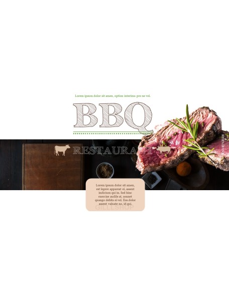 BBQ Restaurant Business plan Templates PPT