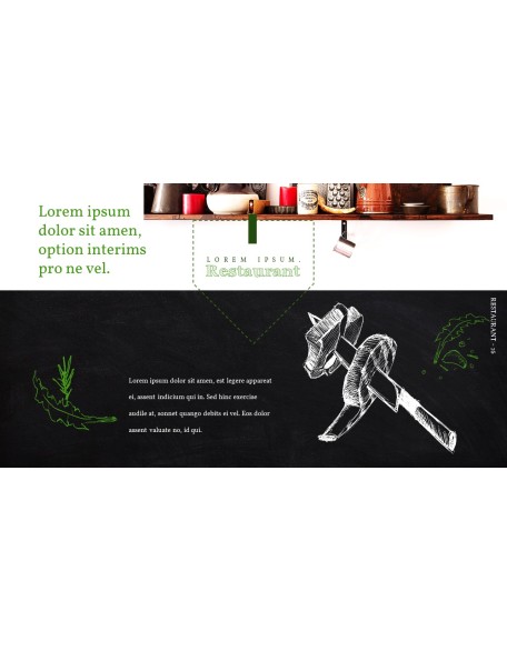 BBQ Restaurant Business plan Templates PPT