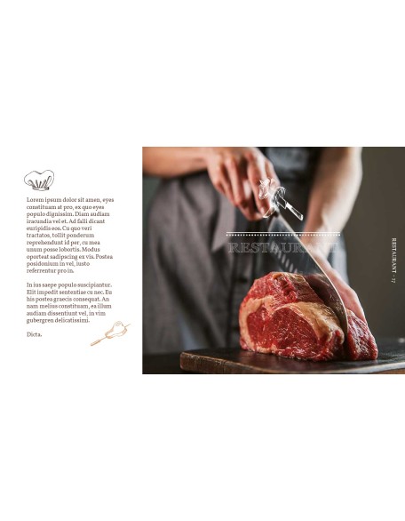 BBQ Restaurant Business plan Templates PPT