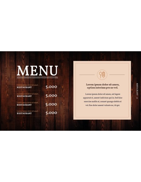 BBQ Restaurant Business plan Templates PPT