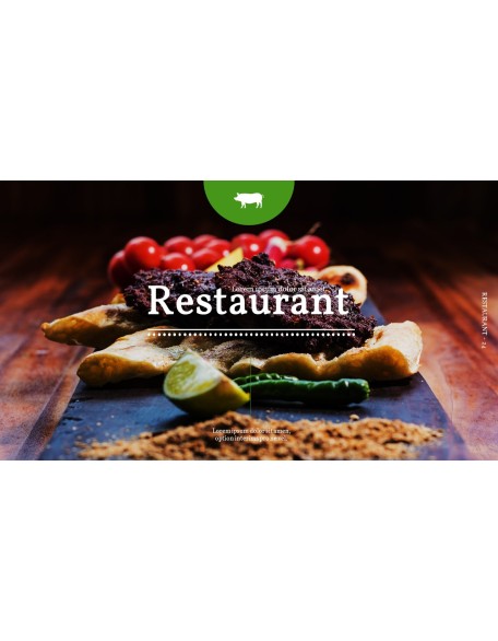 BBQ Restaurant Business plan Templates PPT