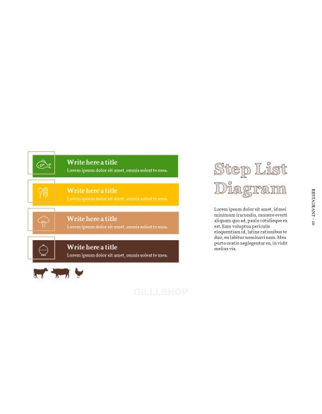 BBQ Restaurant Business plan Templates PPT