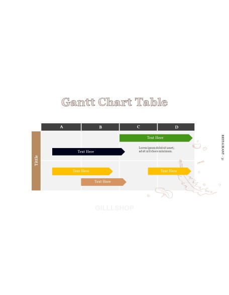 BBQ Restaurant Business plan Templates PPT