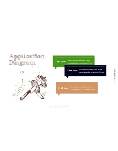 BBQ Restaurant Business plan Templates PPT