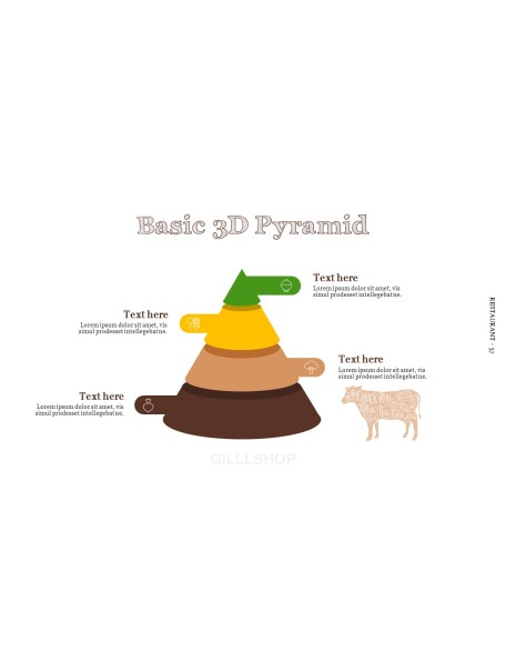 BBQ Restaurant Business plan Templates PPT