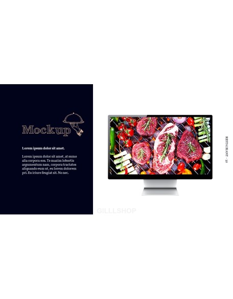 BBQ Restaurant Business plan Templates PPT