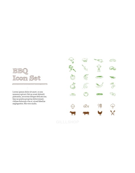 BBQ Restaurant Business plan Templates PPT