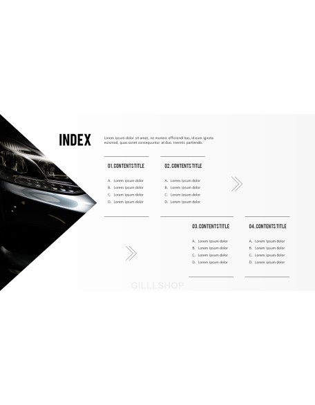 Just do Drive Presentation Templates