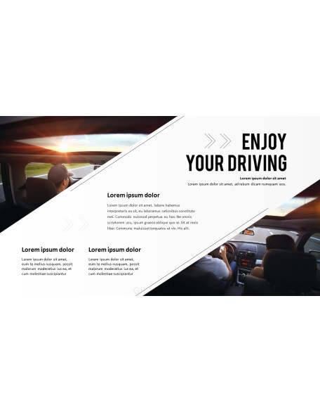 Just do Drive Presentation Templates